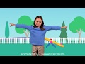 French for kids  french positional words  la danse des mains whistlefritz