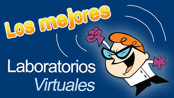 TOP mejores LABORATORIOS VIRTUALES😱