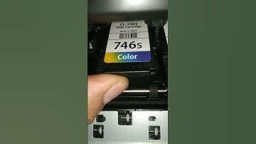 Missing Color Canon TS207 Refill cartridge #short 😃😃😃😃😃