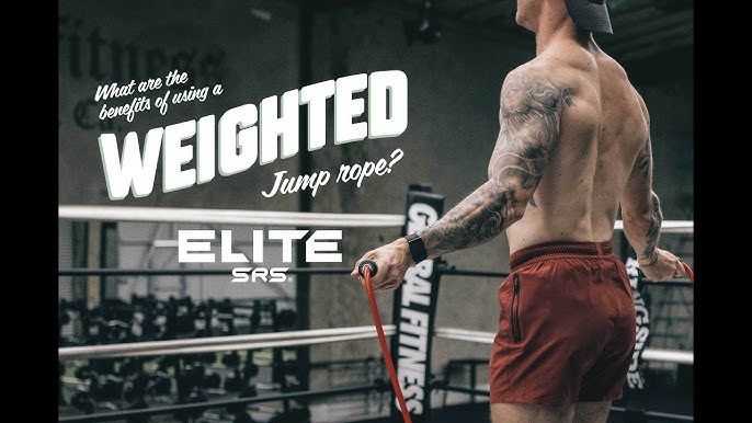 Difference Between The Weighted Jump Rope vs. The Speed Rope – DMoose