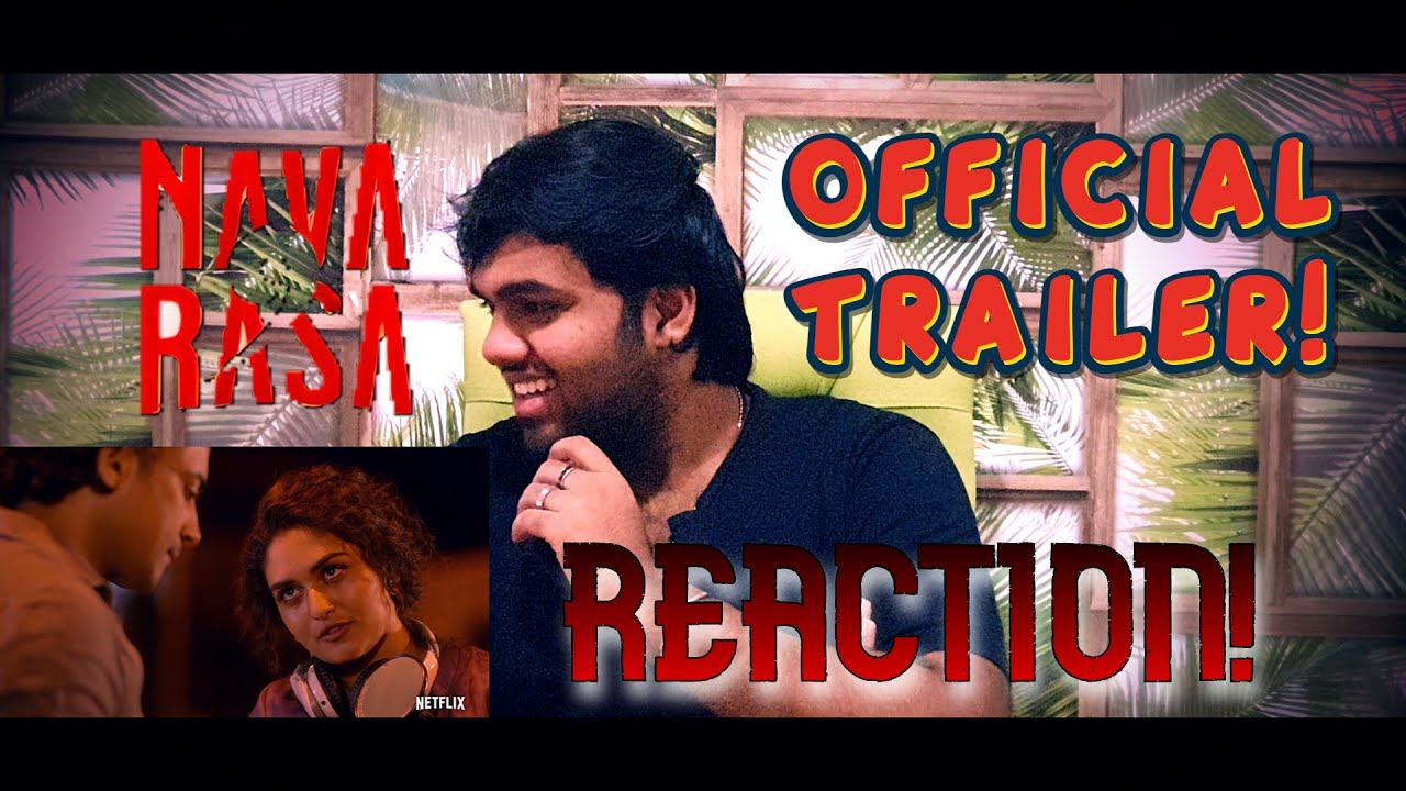 Navarasa Official Trailer | REACTION! | Suriya | Vijay Sethupathi | Prayaga | GVM | Mani Ratnam | GR