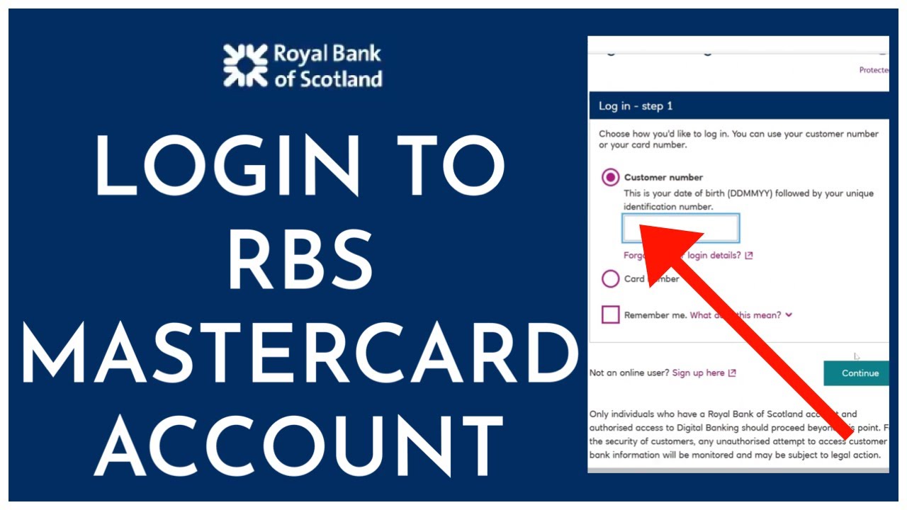 How to Login to RBS Mastercard Account Online 2023? - YouTube