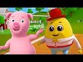 Humpty Dumpty canción | canciones infantiles | canciones para niños | Spanish Nursery Rhymes