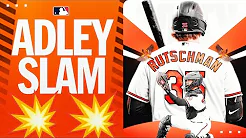 GRAND SLAM! Adley Rutschman drives ’em all home with this crush job! thumbnail
