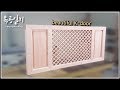 making a Korean door / beautiful & exotic [woodworking]