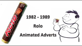 (1982-89) Rolo Sweets Animated Advert Compilation screenshot 1