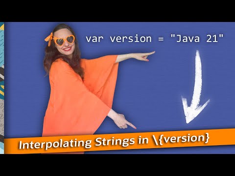 Interpolating Strings Like a King in Java 21