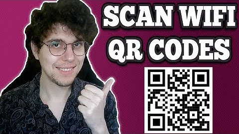 How To Scan WIFI QR Code With Laptop (Step-By-Step)