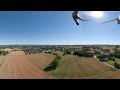 In the air with Mavicpro GoProFusion VR360 dronefootage