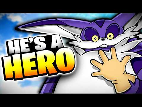 Big the Cat Saves the World (Sonic Dies)