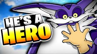 Big the Cat Saves the World (Sonic Dies)