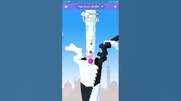 stack🔵bounce🎮game #viral  #shorts #stackball #levelup #gaming #gameover #game
