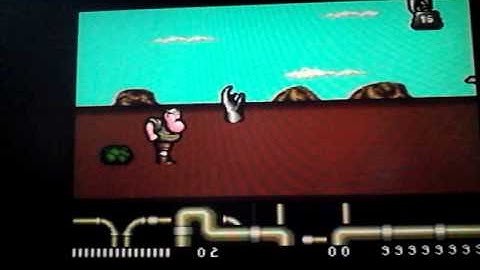 Atari 1040STFM Playing "Monty Python