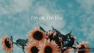 Sapphire - I'm ok, I'm fine (lyric video)