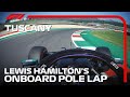 Lewis hamiltons pole lap  2020 tuscan grand prix  pirelli