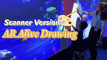 Interactive Drawing Digital Games, Unleash Your Imagination | AR Alive Drawing Experience