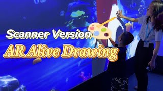 Interactive Drawing Digital Games, Unleash Your Imagination | AR Alive Drawing Experience