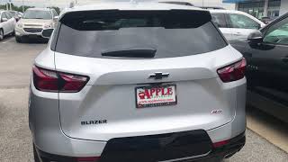 How to use the Hands Free Lift Gate in your brand new Chevy Blazer