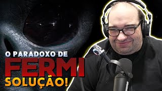 SERGIO SACANI MOSTRA SOLUÇÃO PARA O PARADOXO DE FERMI