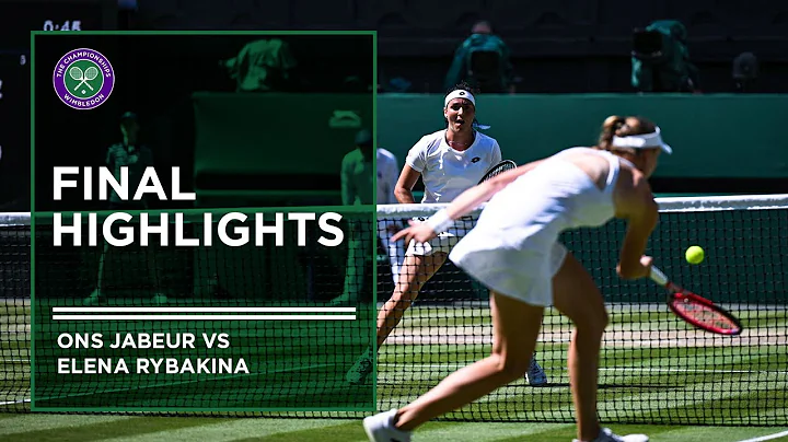 Elena Rybakina vs Ons Jabeur | Ladies' Singles Final Highlights | Wimbledon 2022