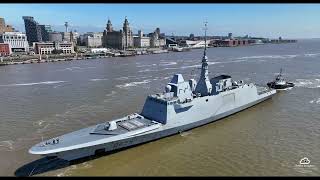 Royal Navy Vessels Liverpool