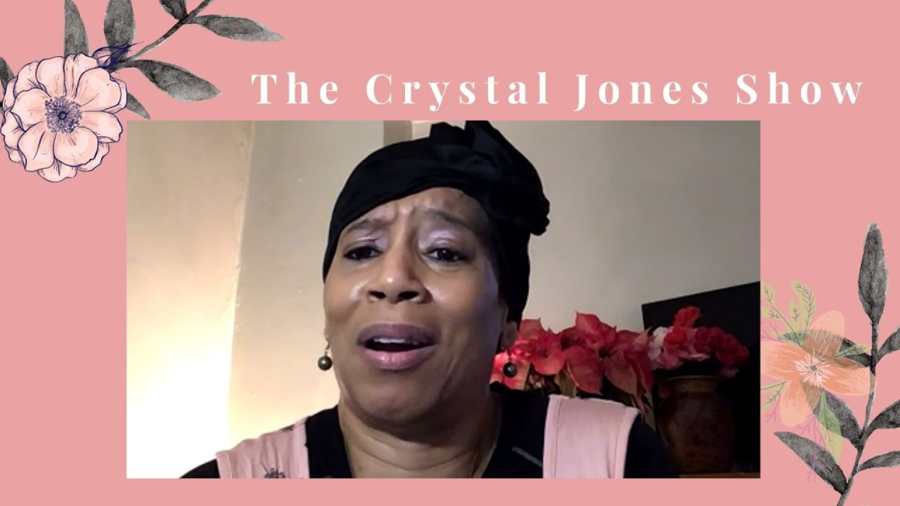 ⁣The Crystal Jones TV Show 1-8-22