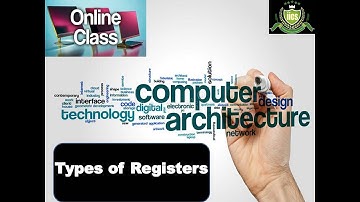 COA | Lecture-08 | Types of Register| By Devendra Sir | IICS COLLEGE |