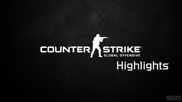 [CS:GO] 1v3 Clutch - Overpass CT-Side