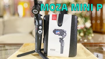 Unboxing: MOZA mini P Gimbal | The universal gimbal that you need! | First time User