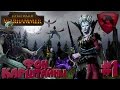 КООП на Легенде. Total War: Warhammer - Клан фон Карштайнов  #1 Начало!