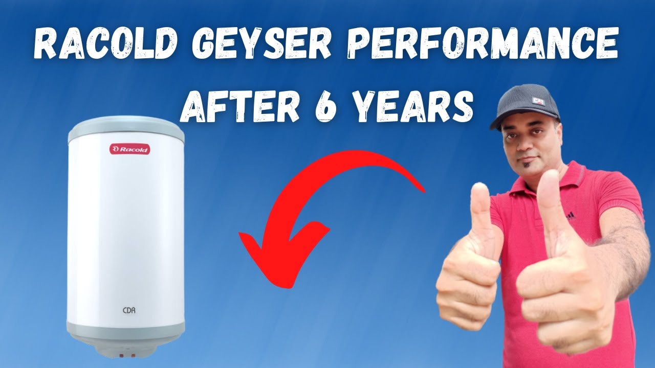 Racold cdr geyser review | racold cdr 15litres vertical 5 star water heater | Performance check