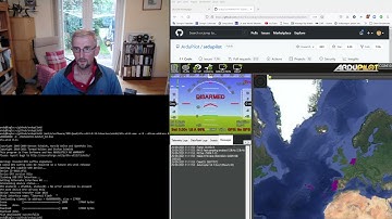 ArduCopter 7" LR Build Video 4 - Initial Firmware Load
