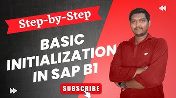 Step-by-Step: Configuring SAP B1 Company Details via the Basic Initialization Tab