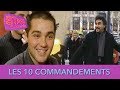 Les 10 commandements envahissent les rues de paris   stars  domicile