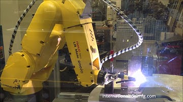 International Tool & Mfg. - Automated TIG welding