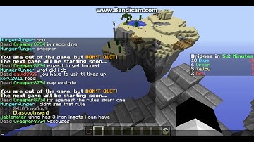 Hunger4Unger Map Exploit - Mineplex - The Bridges