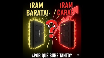 Por Qué la RAM está TAN CARA? La Verdadera Razón (Y NO VA A BAJAR)