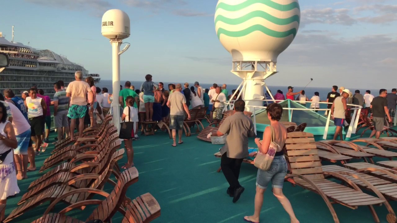 Despidiendo al Crucero Más Grande del Mundo