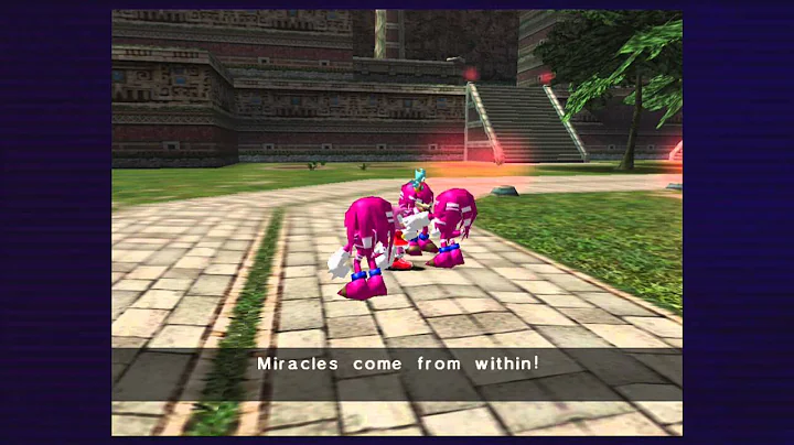 Sonic Adventure Amy Story Full Walkthrough