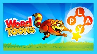 Word Toons Colorful Crossword Puzzles - Learning Videos For Children HD screenshot 4