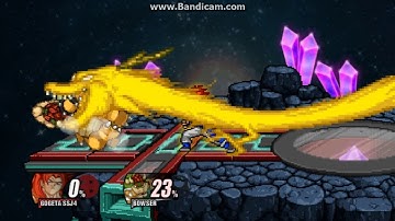 SSF2 BETA V1.0.0 BROKEN GOGETA SSJ4