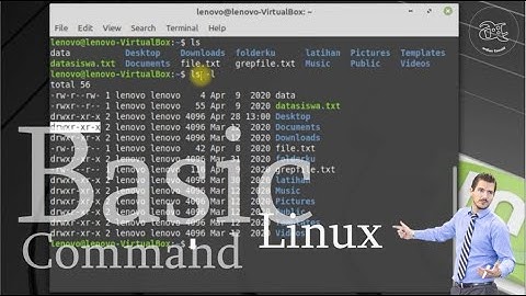 Perintah dasar Linux | Basic Command | Linux Essentials Part I