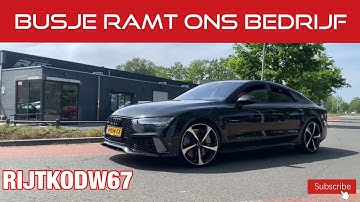 RIJT KODW 67 : Busje ramt bedrijf | Akrapovic R8 V10 en GT3 RS | New Toyota Supra | BMW M5 | RS7 |