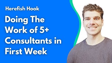 🎣 Doing the Work of 5+ Consultants in the First Week