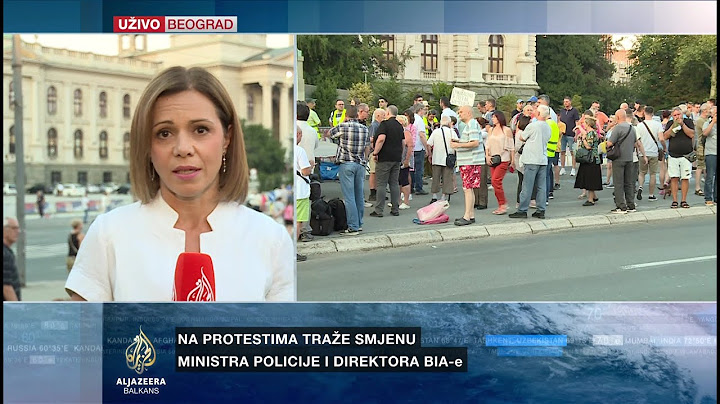 'Srbija protiv nasilja': Istrajnost u traženju odgovornosti od vlasti