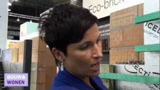 Façatiles Van Wienerberger Tijdens Batibouw 2013