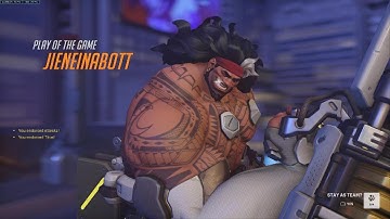 Overwatch 2: Role queue Lijiang Mauga [4v5 comeback]