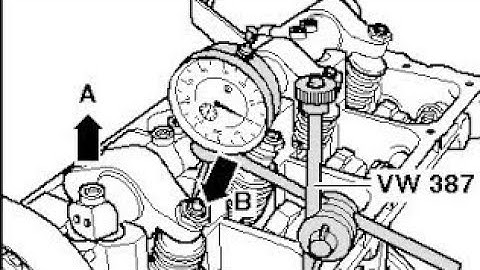 Injector lash setup 1.9 TDI PDI 2.0 8v engine / Reglaj injectoare 1.9 TDI PD 180° PD setup / adjust