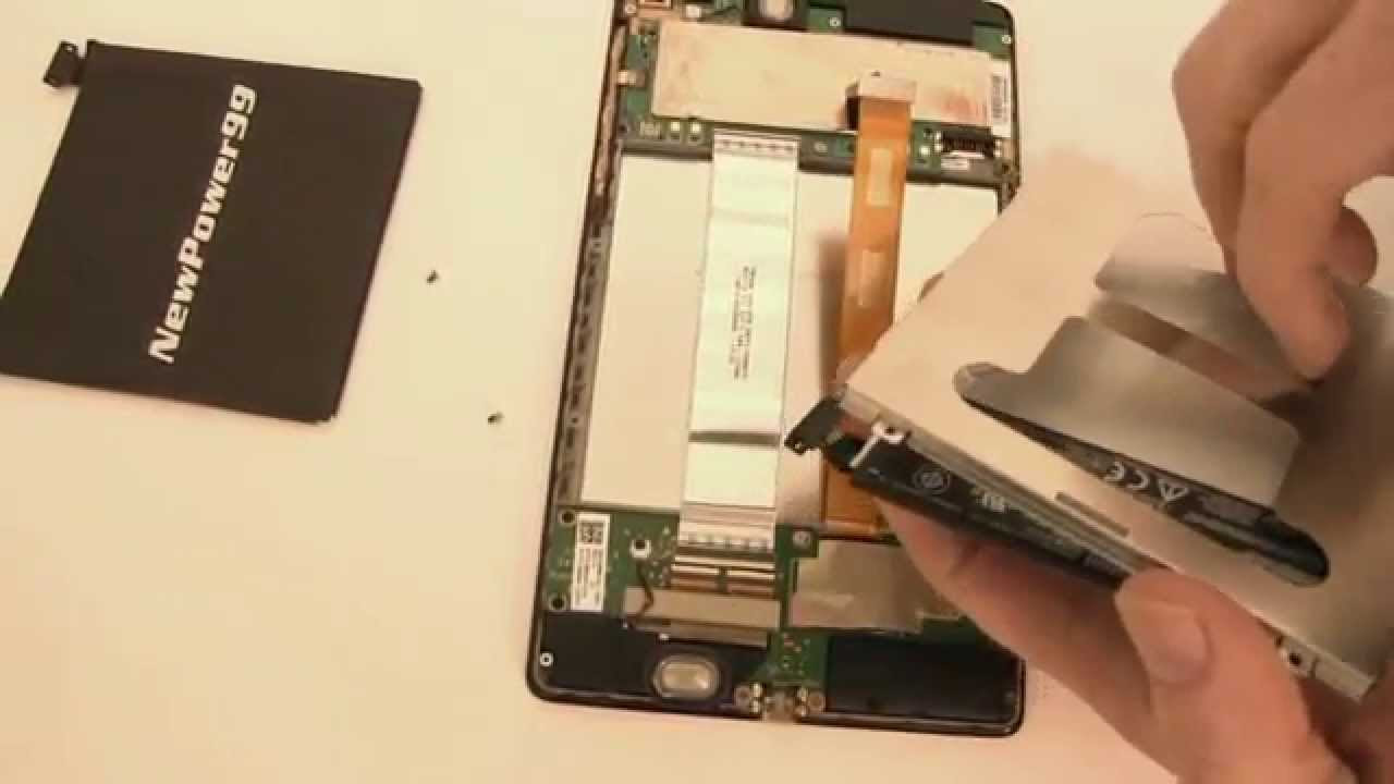 Update How to Replace Your Google Nexus 7 2013 Battery