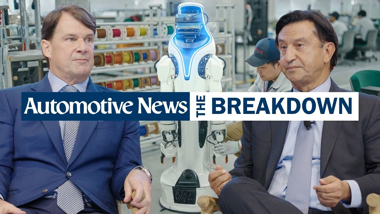 The U.S. Auto Industry Faces China Competition and a Ro… — Transcript